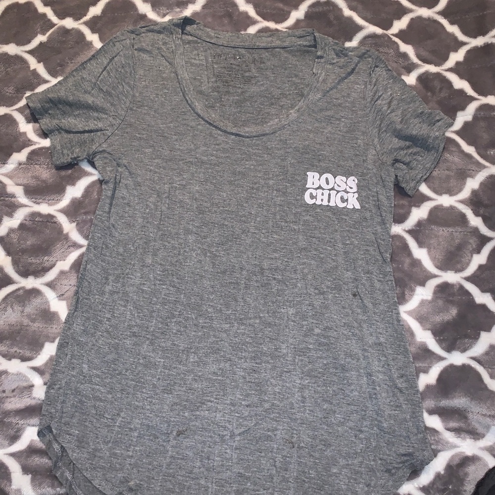 Grey shirt from target